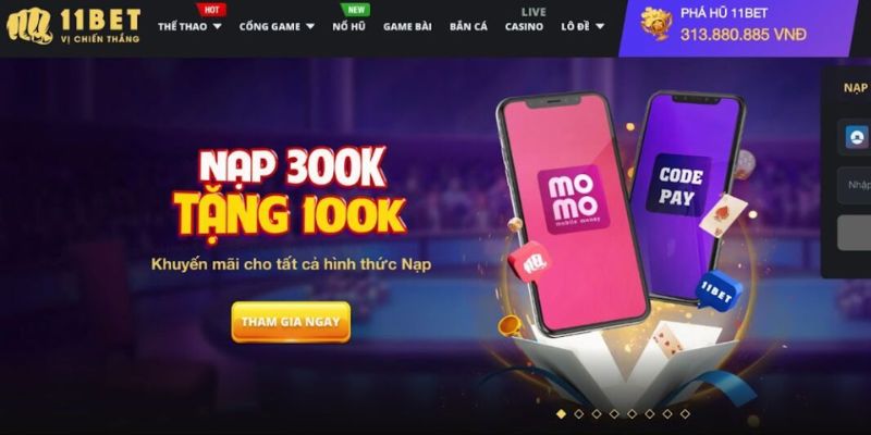 11bet có nhiều ưu đãi đặc biệt