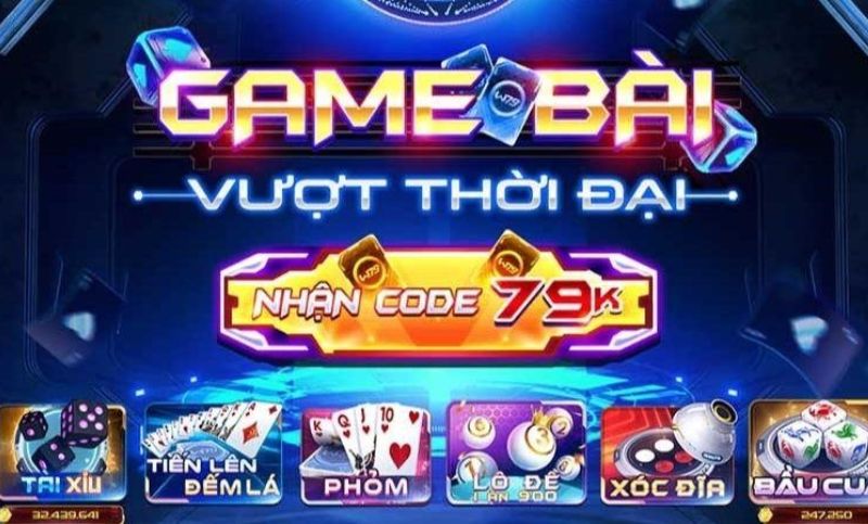 Các trò chơi thú vị tại game bài đổi thưởng Win79 