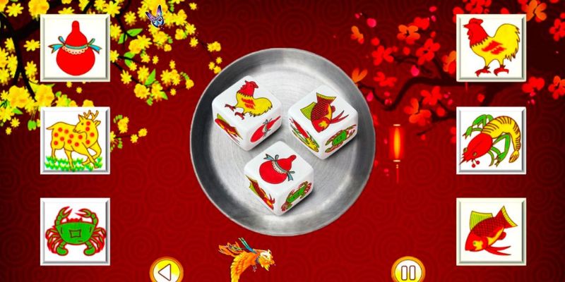 Một số câu hỏi liên quan về game bầu cua