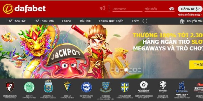 Casino trực tuyến uy tín Dafabet 