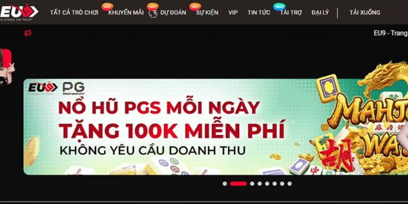 Casino trực tuyến uy tín Eu9