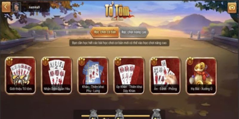 game bài tổ tôm