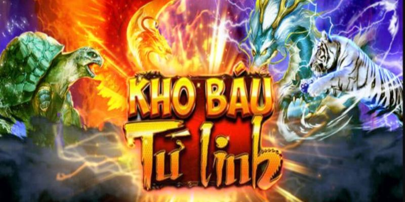 game kho báu tứ linh