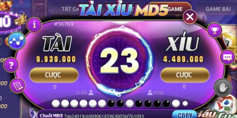 game tài xỉu MD5