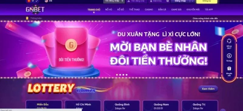 Giới thiệu đôi nét về game bài đổi thưởng GNBet