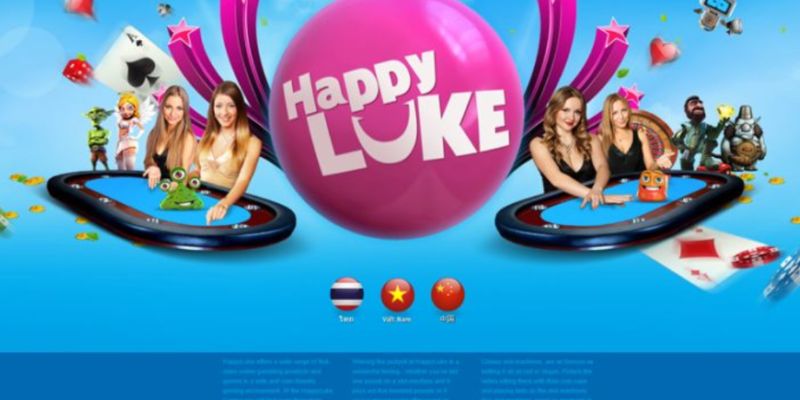 Casino trực tuyến uy tín Happyluke 