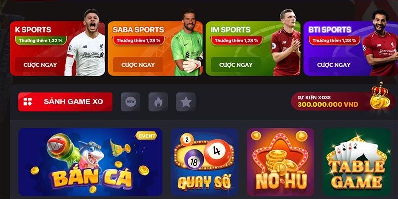 Hệ thống cá cược tại nhà cái 11Bet đa dạng, hấp dẫn