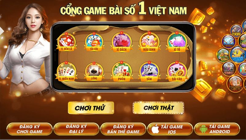 Kho game bài tại Unite4Good phong phú, đa dạng