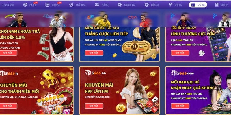 Những tựa game nổi bật có tại S666 Casino