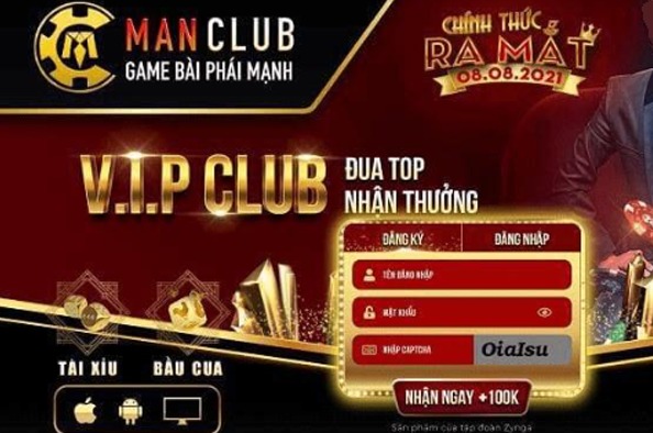 game bài đổi thưởng ManClub