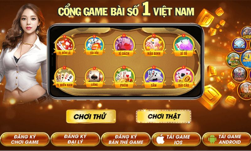 Khám phá game bài đổi thưởng 167