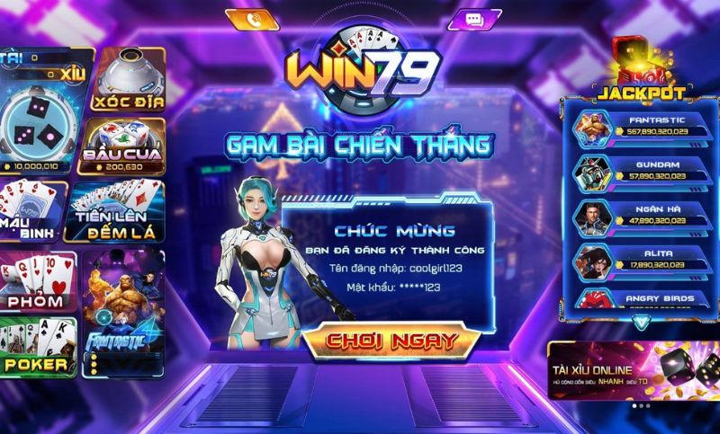 Khám phá chi tiết game bài đổi thưởng Win79 