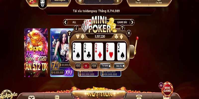 mini games Poker