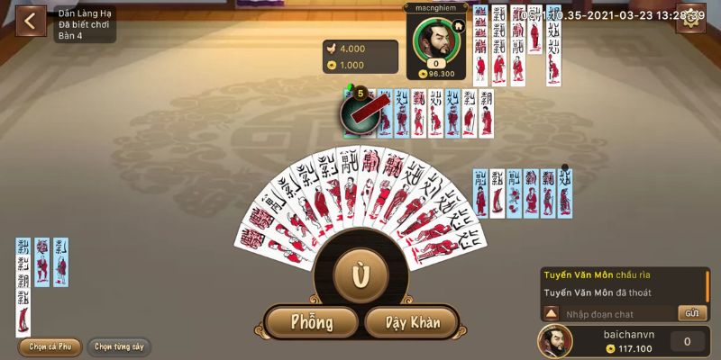 Nắm vững luật chơi game bài tổ tôm 