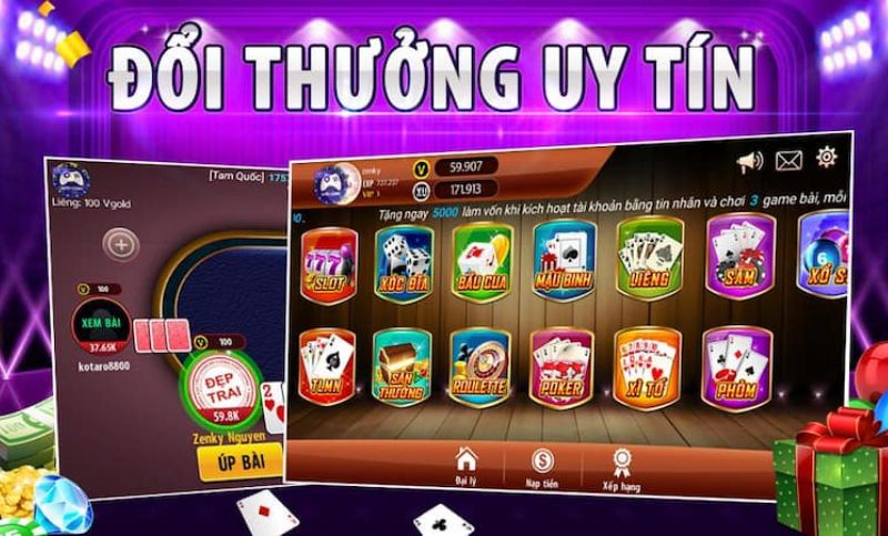 Game bài đổi thưởng bkat đảm bảo uy tín với người chơi