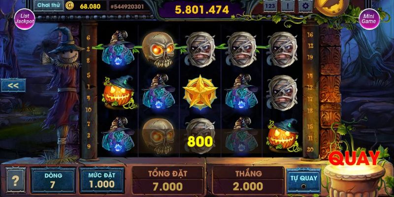 Giới thiệu về cổng game nổ hũ G68 Win