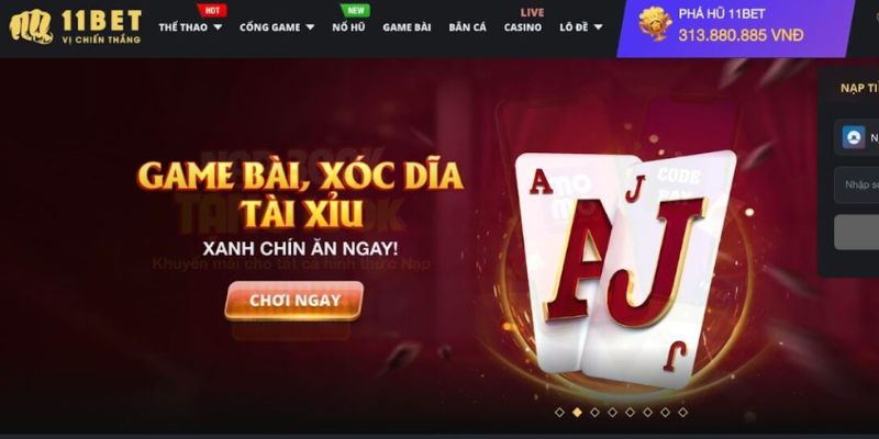 Giới thiệu chi tiết về nhà cái cá cược 11Bet