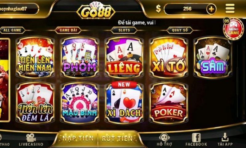 Những ưu điểm nổi bật của game bài Ric