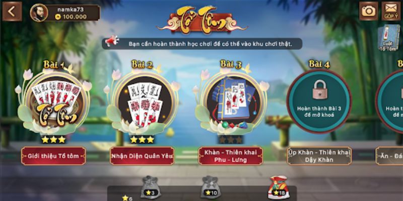 Game bài tổ tôm có đặc điểm gì nổi bật?