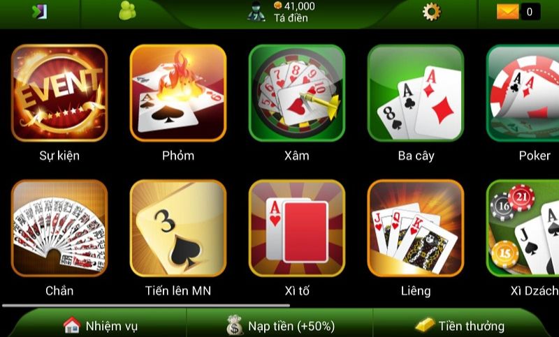 Ưu điểm nổi bật về game bài đổi thưởng BGDC