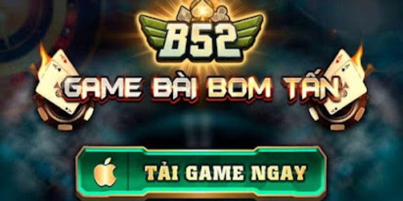 Cổng game bài đổi thưởng qua ngân hàng B52 Club