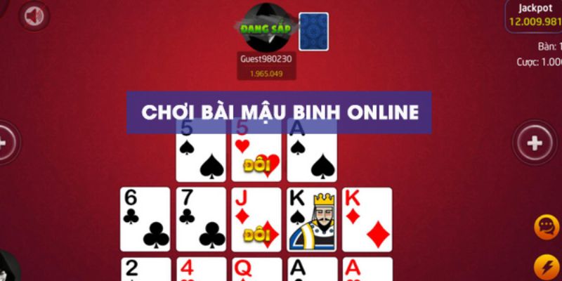 Chơi bài Mậu Binh Online