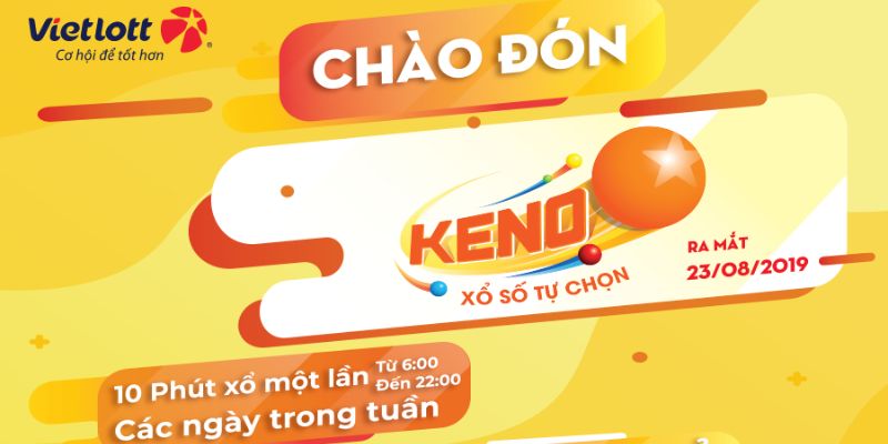 Xổ số keno là loại xổ số gì?