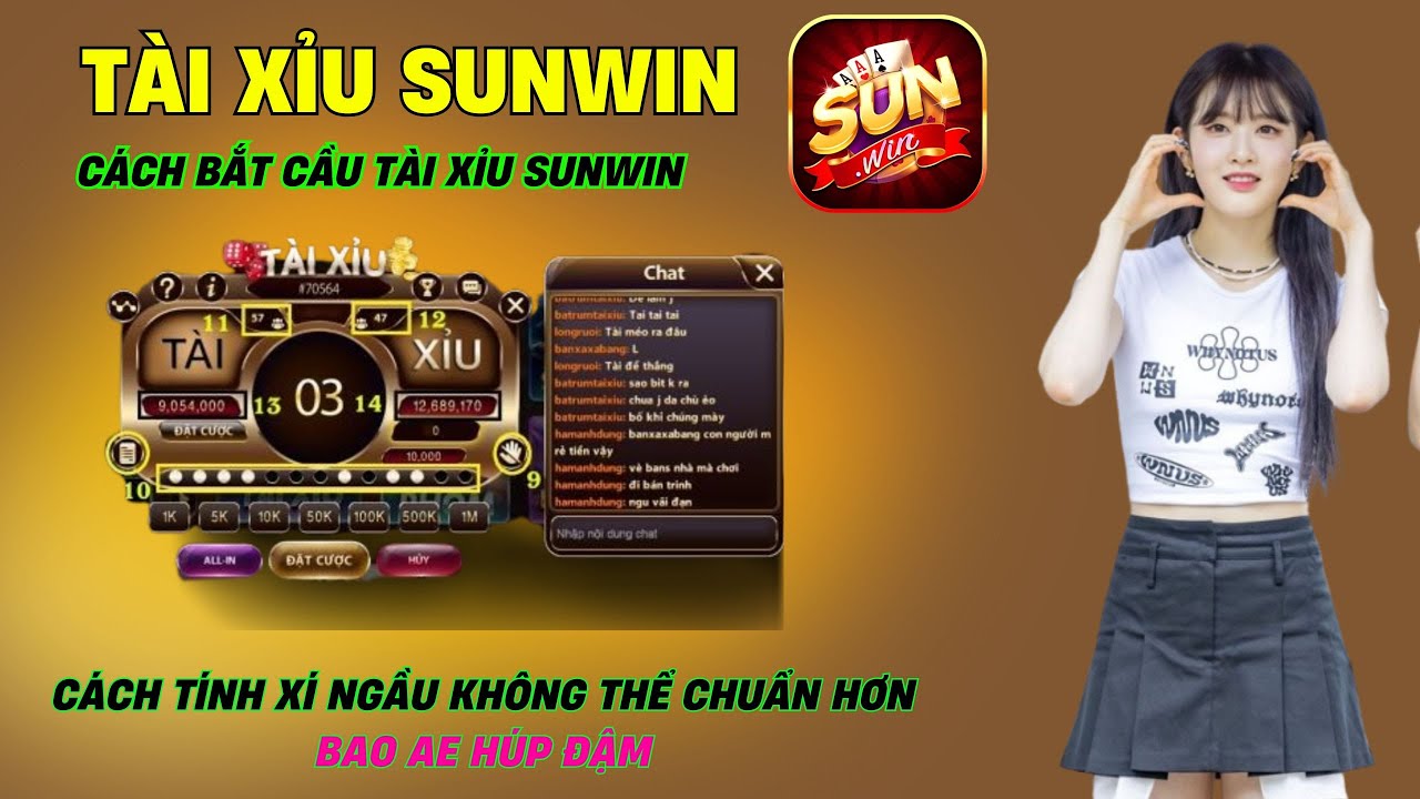 cách tính tài xỉu sunwin