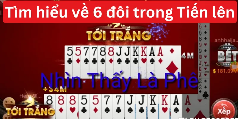 6 Đôi Có Ăn Trắng Không