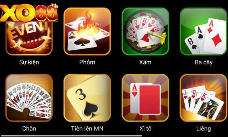 game bài xo88