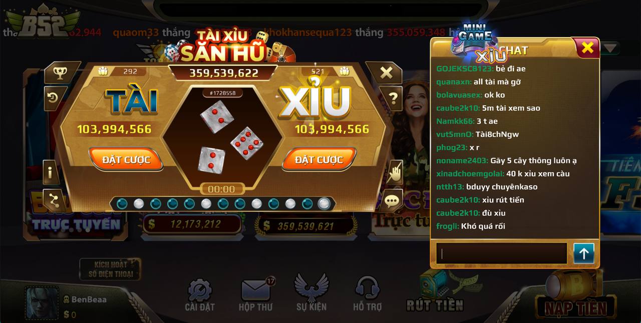 Tải Game B52 Android