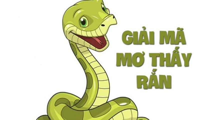 mơ thấy rắn đánh con gì