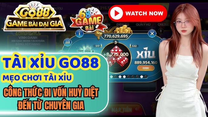 cách chơi tài xỉu go88 dễ thắng
