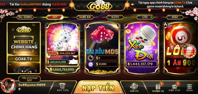tải app go88 mới nhất