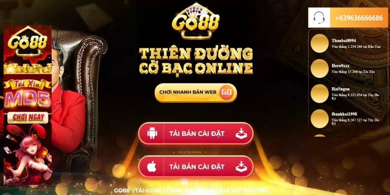 cách đánh tài xỉu go88 hiệu quả