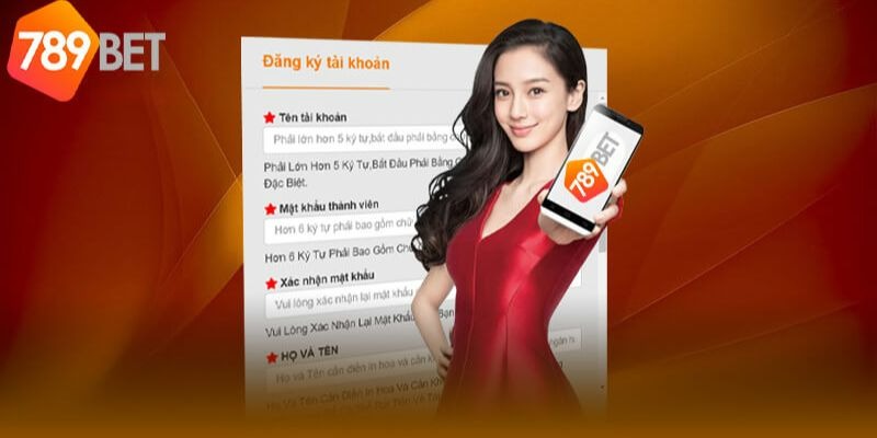 đăng ký 789bet nhanh chóng