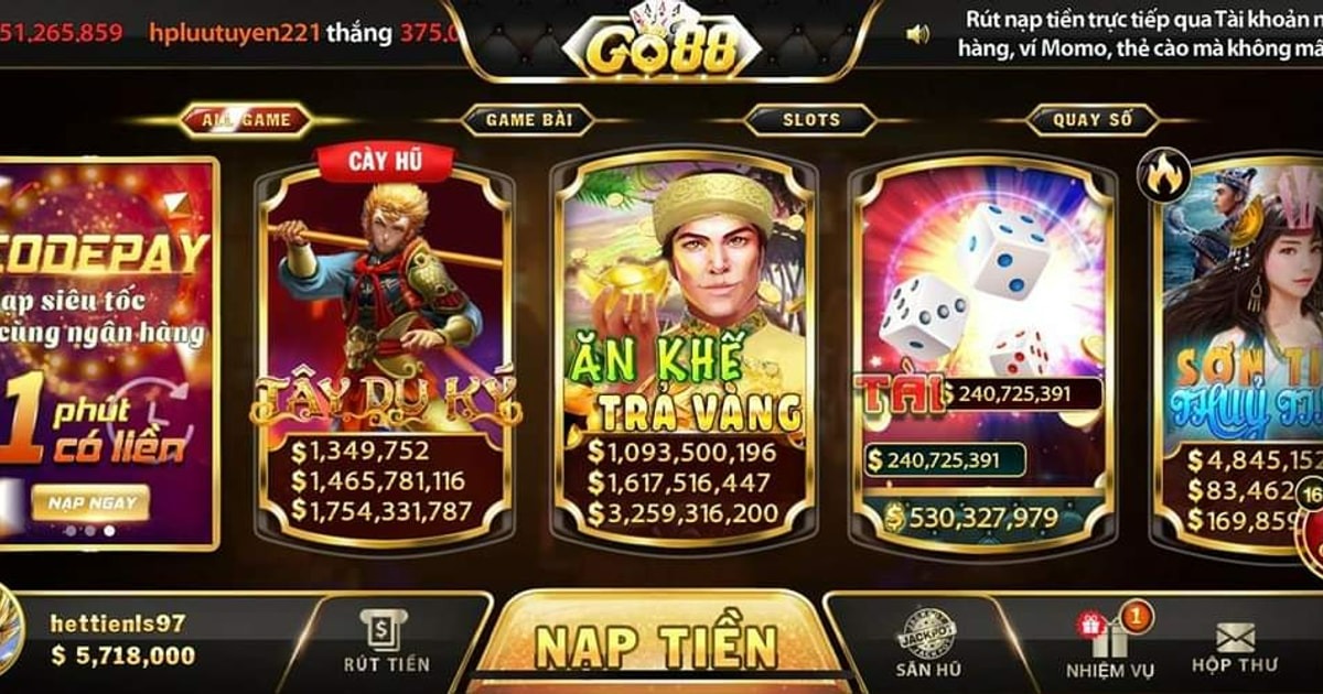 cách đánh tài xỉu go88 hiệu quả