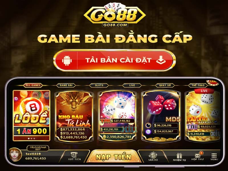 cách đánh tài xỉu go88 hiệu quả