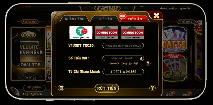 hướng dẫn rút tiền go88 nhanh chóng