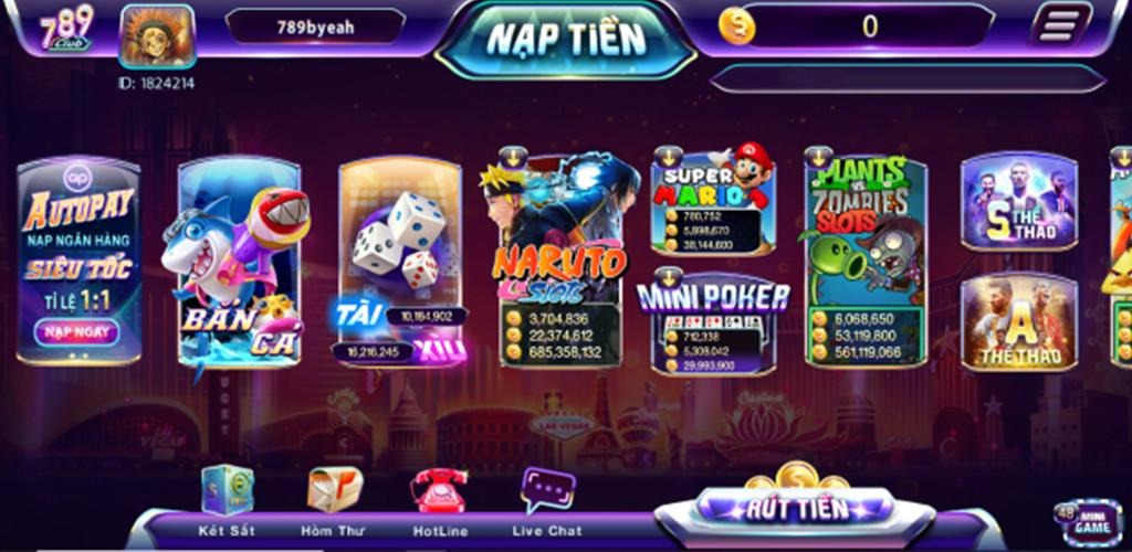 789club tải app